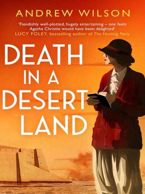 cover image of Death in a Desert Land